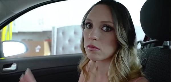  Nasty MILF sucked my dick in the car and she liked it